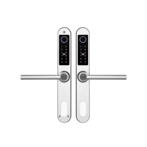 Smart Door Lock with Fingerprint and Card Access