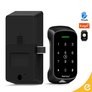 Smart Lock for Southeast Asia App PIN RFID Card Access Anti-Rust Design