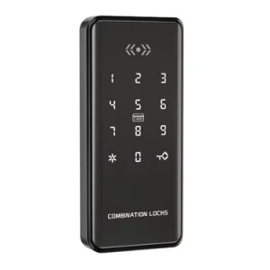 Smart Password Cabinet Lock with Mobile App, Remote Control, MIFARE Card, and Keypad