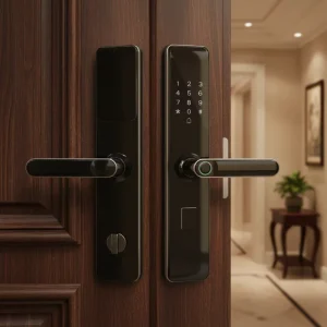 Smart WiFi Apartment Door Lock Remote Unlocking Digital Smart Door Lock