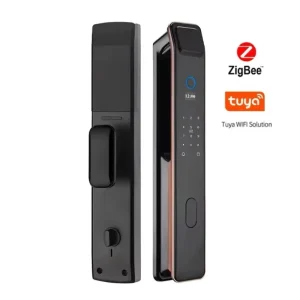 Smart WiFi Deadbolt with Automated Fingerprint Access and Remote Control App