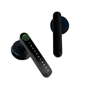 Smart WiFi Fingerprint Door Lock Biometric Digital Handle for Residential and Commercial Use