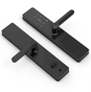 Smart Wooden Door Card Lock with WiFi, Remote Access, and Gateway-Free Operation