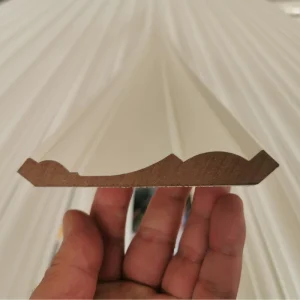 Solid MDF Crown Ceiling Cornice Molding