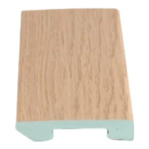 Solid Oak Door Casing Natural Wood Interior Door Moulding Pre-finished Wooden Door Frame Trim