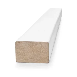 Solid Paulownia Wood Skirting Board and Architrave DAR Timber Moulding 18-90mm Factory Direct Supply