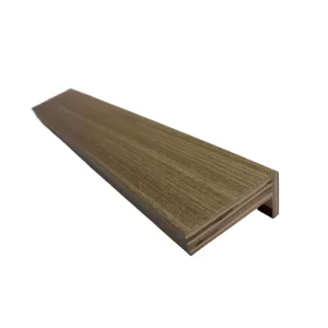 Solid Pine Wood and MDF Traditional Wood Veneer Wrapped Door Casing Jambs for Villa Hotel Hospital