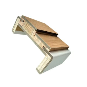 Solid Wood Door Architrave Custom Size Wood Door Casing Waterproof Door Frame Trim