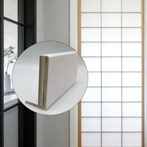 Solid Wood Door Casing Mouldings White Primer Rot Resistant Waterproof Modern Interior Trim