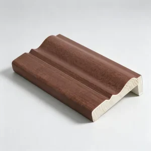 Solid Wood Door Frame Trim Moulding, Custom Styles, for Engineering Projects, Window Casing