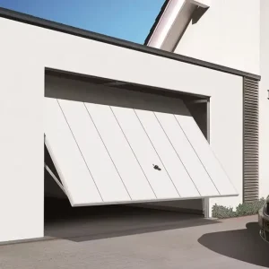 Solid Wood Garage Door Panel Tilt-Up for Villa
