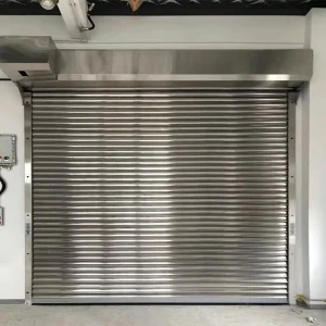 Soundproof 10 x 10 Garage Automatic Overhead Roll-Up Door