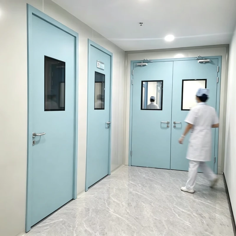 Matching Airtight Door Types to Traffic and Hygiene Zones 3 Soundproof Airtight Clean Room Hospital Doors