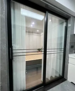 Soundproof Aluminum Balcony Patio Glass Sliding Door