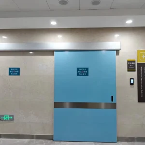 Soundproof Hygienic Cleanroom Hermetic Sliding Door Manufacturer