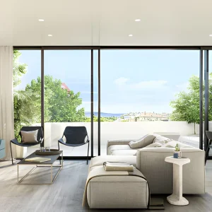 Soundproof Sliding Patio Lift-and-Slide Door with Aluminum Frame for Balcony