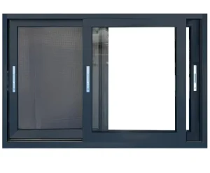 Source Factory Aluminum Sliding Window Sound Insulation Household Apartment Balcony Renovation