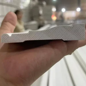 Southeast Asia Made Wood Moulding Trim 11/16 in X 3 1/4 in X 8 ft Primed Pine 445 Casing Moulding Door Casing Window Casing