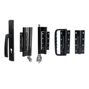 Space-Saving Folding Door Accessories for Indoor/Outdoor Use