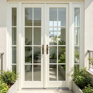 Space-Saving Indoor Sliding Door Top-Hung System Small Apartment Room