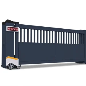 Stable-Running Electric Linear Translation Telescopic Sliding Gate for Factory Park Access