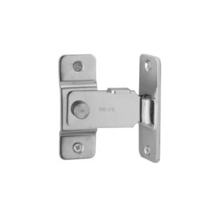 Stainless Steel 90-Degree Right-Angle Hook Lock for Sliding Doors