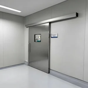 Stainless Steel Airtight Medical Door for Hospital Operating Rooms