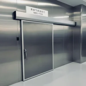 Stainless Steel Airtight Medical Hermetic Door for Hospital Operating Rooms