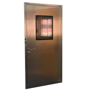 Stainless Steel Airtight Sliding Door for Quarantine Room