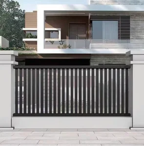 Stainless Steel Anti-Corrosion Safety Railing for Balcony Staircase, Openwork