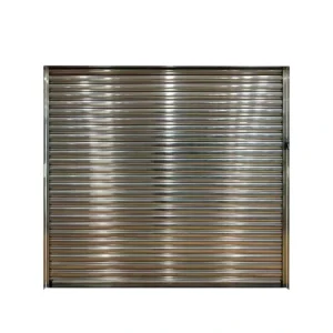 Stainless Steel Automatic Security Roller Shutter Door for Garage and Shop