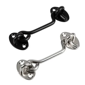 Stainless Steel Door Window Windproof Hook Hardware Accessories Modern Minimalism Design Thickened Solid