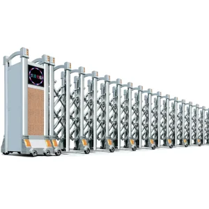 Stainless Steel Electric Automatic Sliding Security Gate for Offices, Schools, Apartments, Parks and Driveways