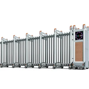 Stainless Steel Electric Retractable Sliding Gate for Offices, Schools, Factories, and Apartment Driveways