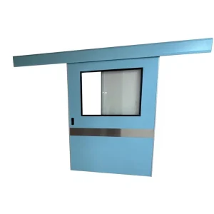 Stainless Steel Frame Antibacterial Airtight Sliding Door for Pharmaceutical Industry, Hospital Surgery Room and Workshop