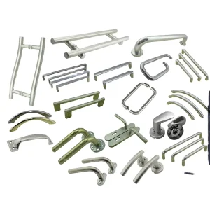 Stainless Steel Glass Door and Window Handles