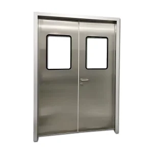 Stainless Steel Hermetic Clean Door for Dust-Free Workshops and Laboratories