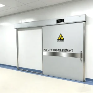 Stainless Steel Lead-Lined Radiation Shielding Door, 2mm/3mm Pb, Nuclear Medicine PET-CT Room