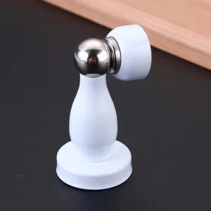 Stainless Steel Magnetic Door Stopper Heavy Duty Bathroom Door Holder
