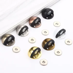 Stainless Steel Magnetic Door Stopper for Hotels