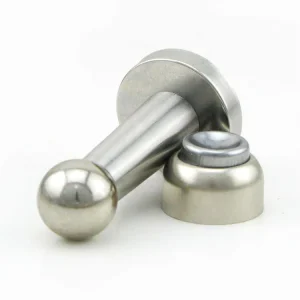 Stainless Steel Magnetic Door Suck, Thickened Invisible Dual-use Anti-collision