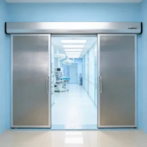 Stainless Steel Medical Airtight Door for Hospital Operating Room