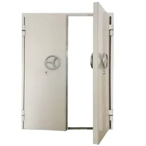 Stainless Steel Modern Explosion-Proof Interior Door or Window for Boiler Rooms with Pressure Relief