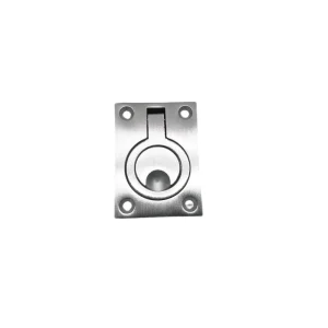 Stainless Steel Modern Flush Ring Pull Door Lift Ring Accessories for Apartment Factory Hardware
