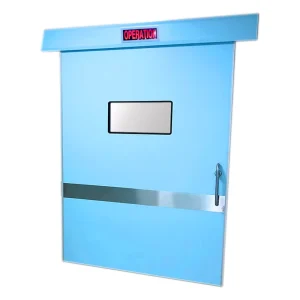 Stainless Steel Modular Hermetic Manual Medical Cleanroom Laboratory Operating Room Door