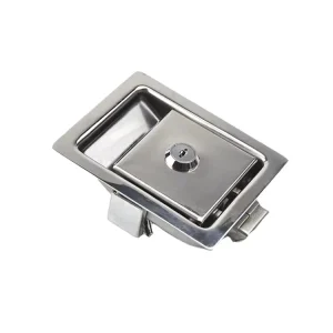 Stainless Steel Panel Door Lock Cylinder Accessory
