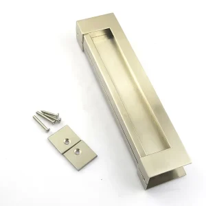 Stainless Steel Passage Function Sliding Door Lock