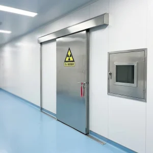 Stainless Steel Radiation-Shielding Lead Door for X-ray Rooms and Nuclear Medicine