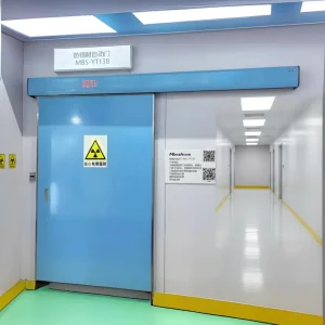 Stainless Steel Seamless Dustproof Automatic Hermetic Sliding Door for Hospitals, Pharmacies and Clean Rooms