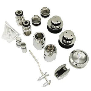 Stainless Steel Shower Door Accessories Bathroom Shower Door Design